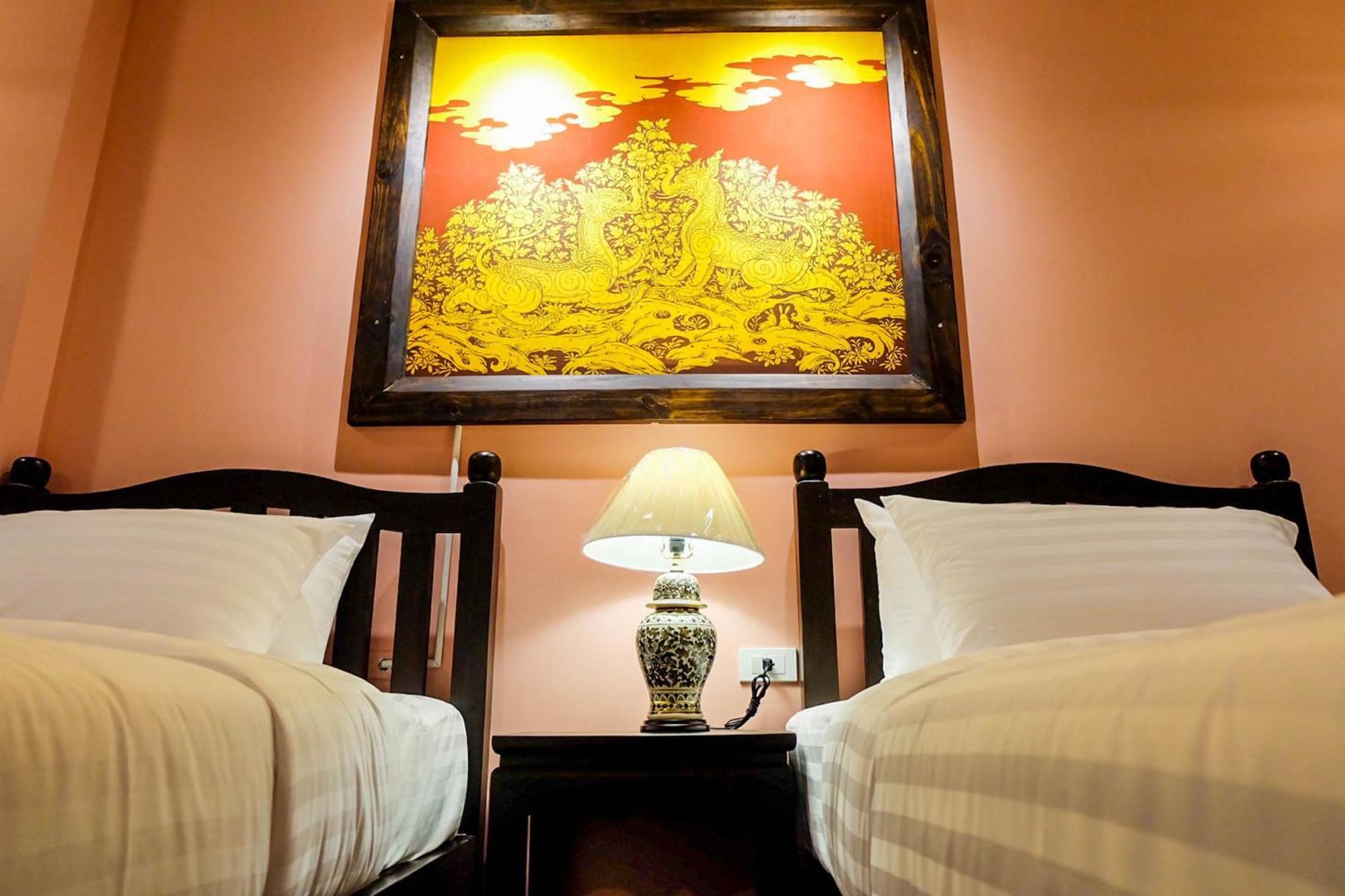 Siri Heritage Bangkok Hotel - Sha Extra Plus Pokoj fotografie
