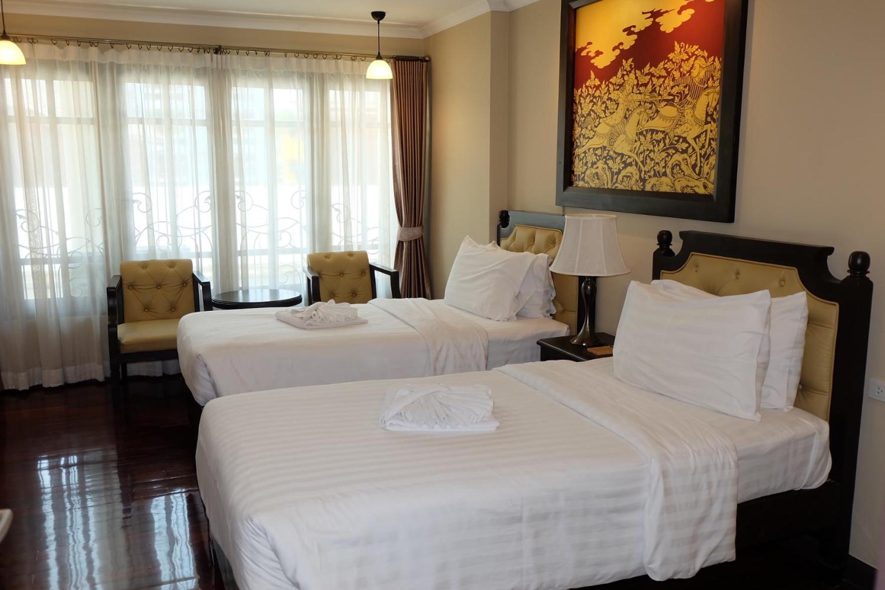 Siri Heritage Bangkok Hotel - Sha Extra Plus Pokoj fotografie