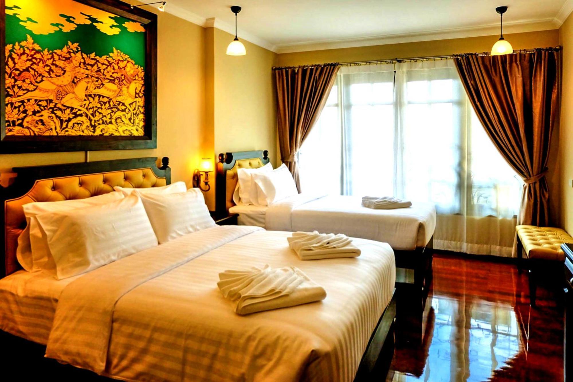 Siri Heritage Bangkok Hotel - Sha Extra Plus Exteriér fotografie